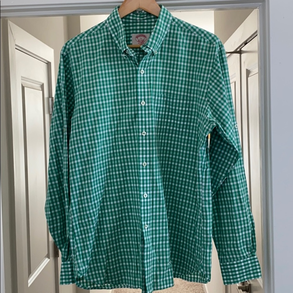 Extra Slim Fit long sleeve button down shirt